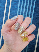 Dip Powder Must Have Metals Dip Powder Tonal Set