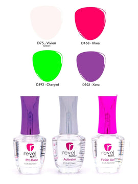 Need for Neons | Four Color Dip Powder Starter Kit
