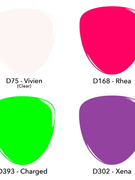 Need for Neons | Four Color Dip Powder Starter Kit