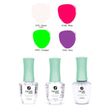 Dip Powder Need for Neons Sensitive | Four Color Dip Powder Starter Kit