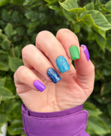 Dip Powder Peacock Dip Powder Theme Kit