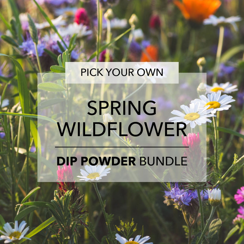 Dip Powder Pick 3/Pick 6 Spring Wildflower Shades Bundle | Dip Powder