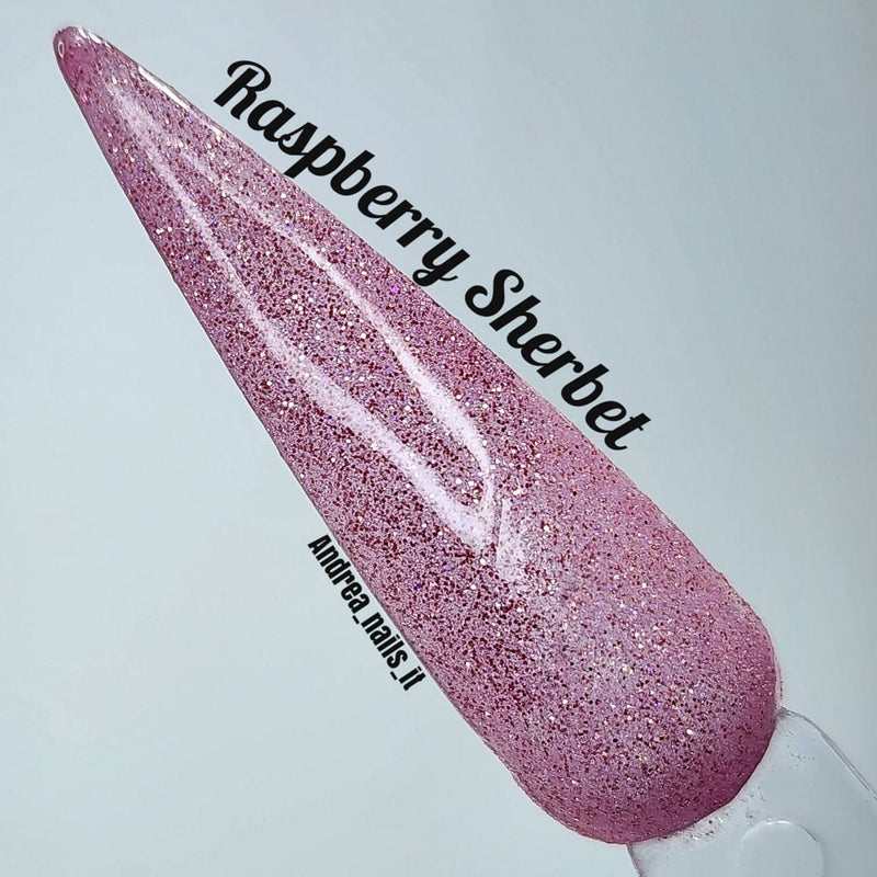 Dip Powder Raspberry Sherbet | Rainbow Sherbet Mini Mystery Box