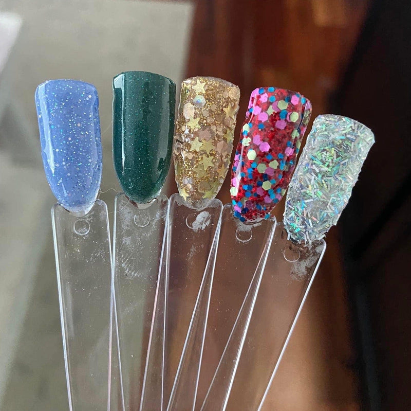 Dip Powder Silver Fir Glitter Dip Powder