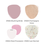 Dip Powder Wedding Series - Wedding Day