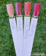 Dip Powder Wine About It