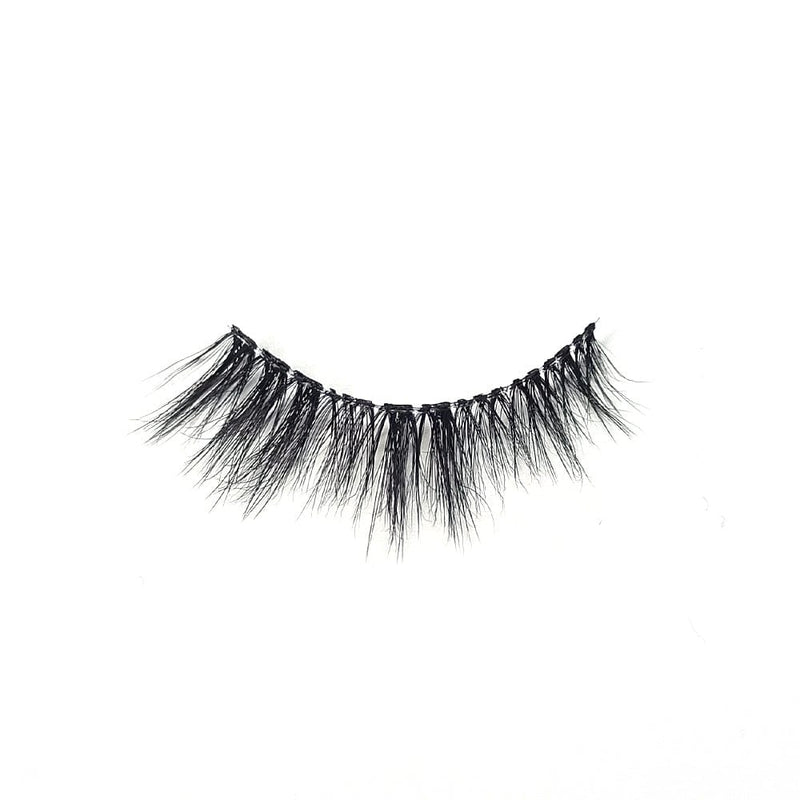 Flaunt Lash Queen Bee | Glam False Lashes Clear Band - Lite