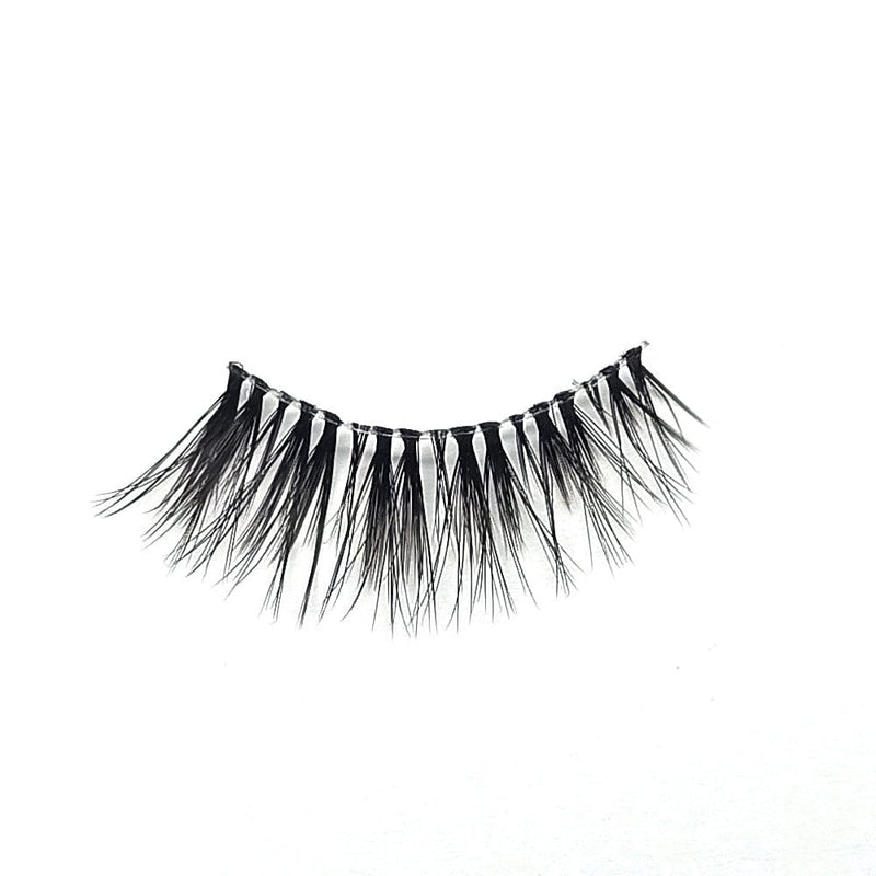 Flaunt Lash Red Hot | Classic False Lashes Clear Band