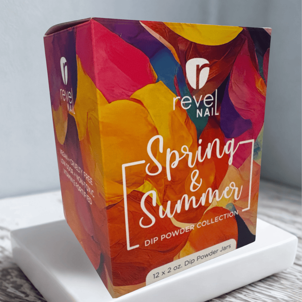 Candy Coated - 2 oz. Spring & Summer Dip Powder Full Set of 12 – Revel Nail