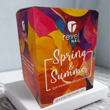 Gel Polish Candy Coated - Spring & Summer 2 oz Dip Powder, Gel & Lacquer Duos Full Set of 12