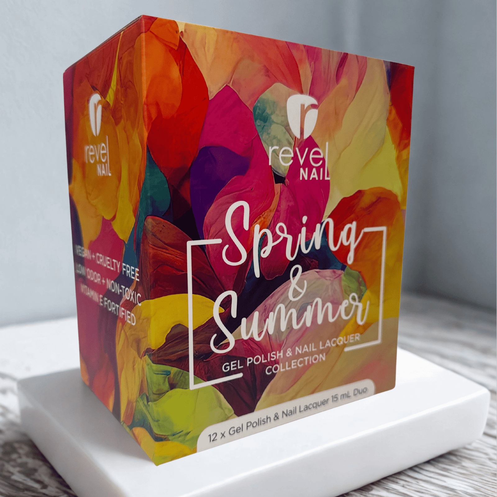 Candy Coated - Spring & Summer Gel & Lacquer Duo Full Set of 12 Candy Coated - Spring & Summer Gel & Lacquer Duo Full Set of 12