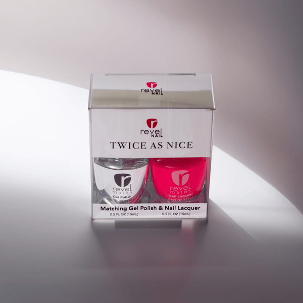 Gel Polish Candy Coated - Spring & Summer Gel & Lacquer Duo Full Set of 12