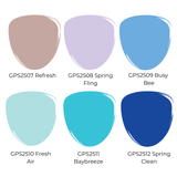 Gel Polish Candy Coated - Spring & Summer Gel & Lacquer Duo Full Set of 12