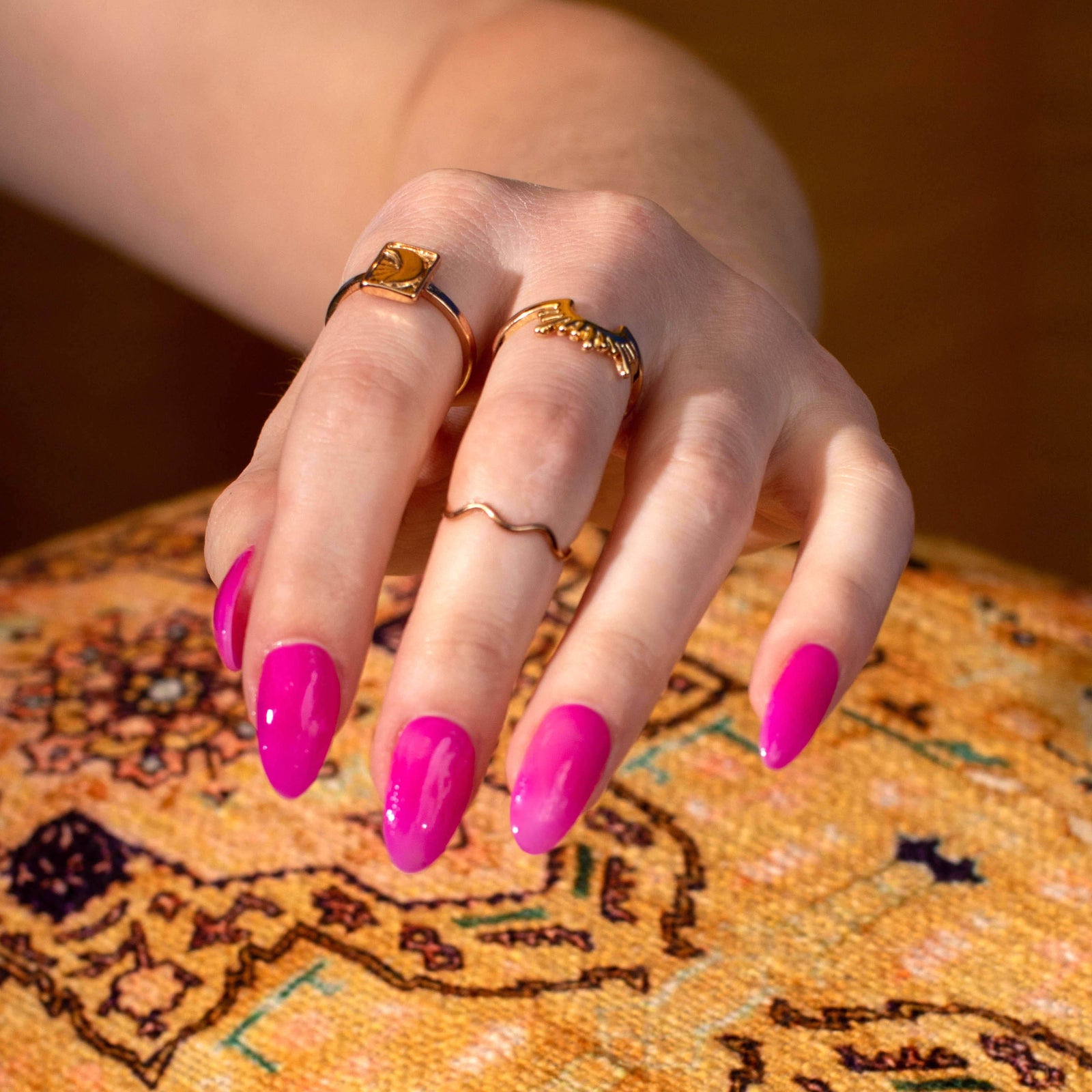 G797 Marrakesh Moment Pink Creme Gel Polish – Revel Nail