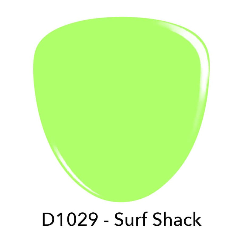 Gel Polish G1029 Surf Shack Green Gel Polish
