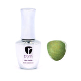 Gel Polish G1053 Yule Tree Green Shimmer Gel Polish