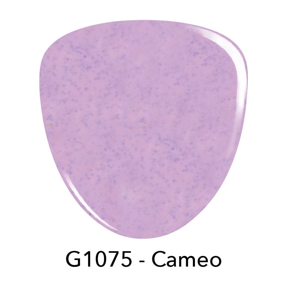 G1075 Cameo Purple Glitter Gel Polish Revel Nail