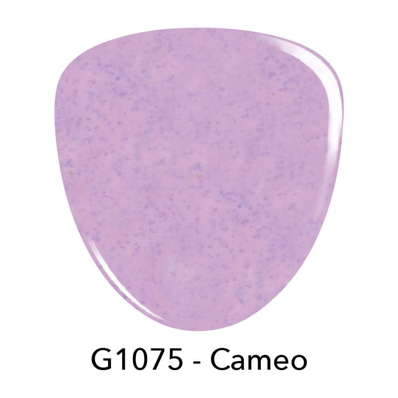 Gel Polish G1075 Cameo Purple Glitter Gel Polish