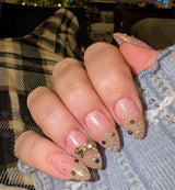 Gel Polish G1092 Gilded Opulence Gold Glitter Gel Polish