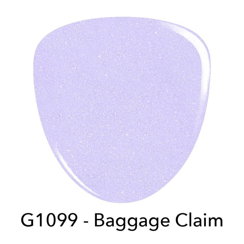 Gel Polish G1099 Baggage Claim Purple Shimmer Gel Polish