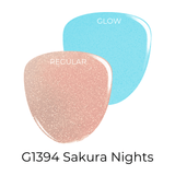Gel Polish G1394 Sakura Nights Glow Gel Polish