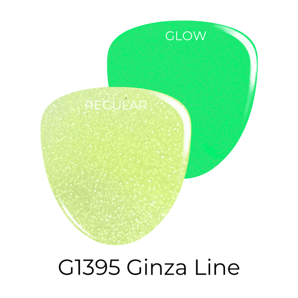 Gel Polish G1395 Ginza Line Glow Gel Polish