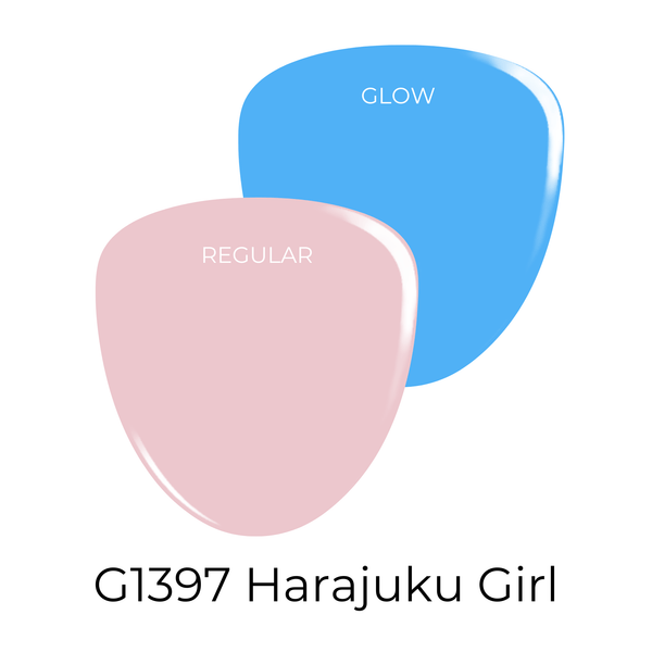 Gel Polish G1397 Harajuku Girl Glow Gel Polish