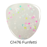 Gel Polish G1476 Funfetti Gel Polish