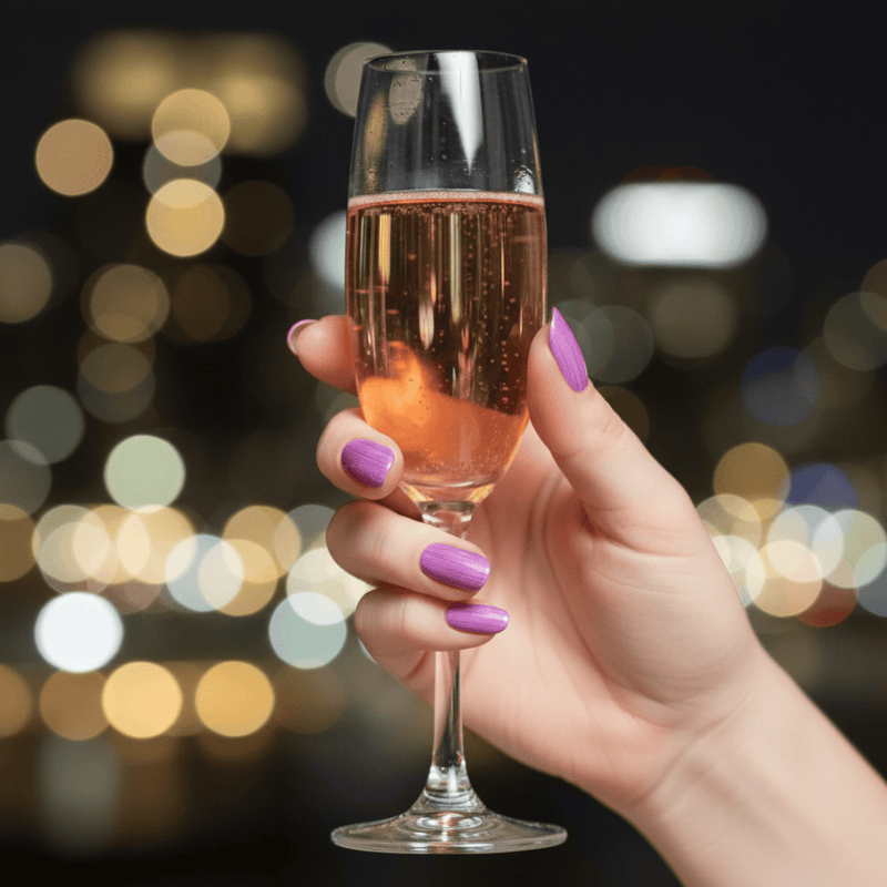 Gel Polish G1477 Galatic Grape Gel Polish