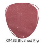 Gel Polish G1483 Blushed Fig Gel Polish