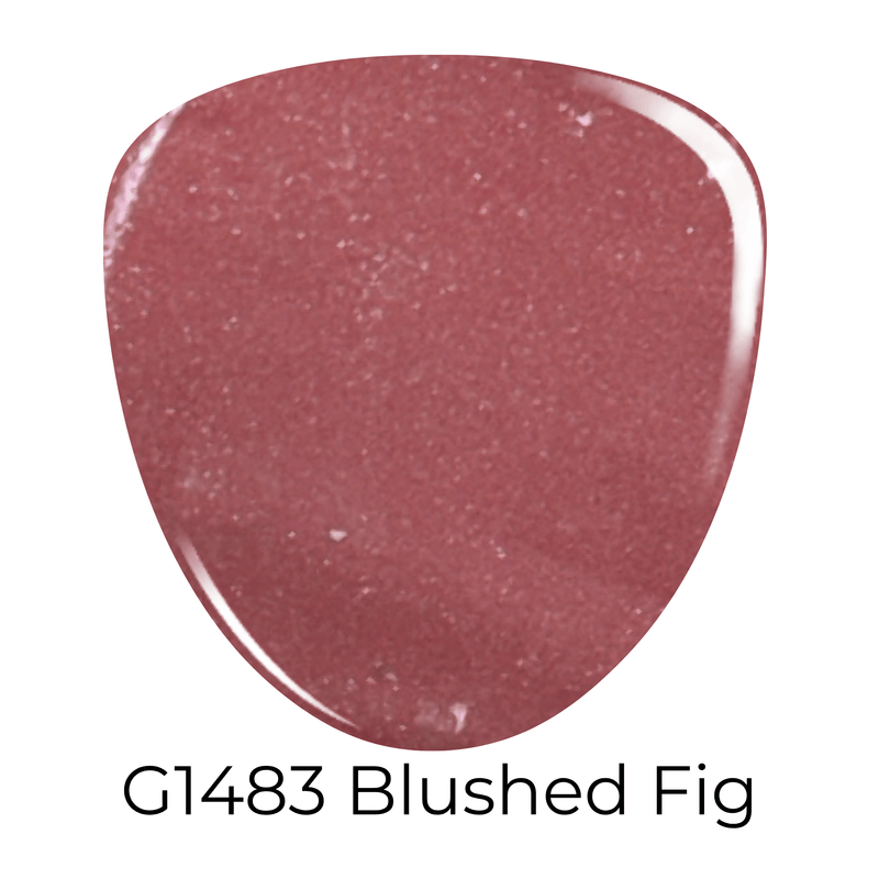 Gel Polish G1483 Blushed Fig Gel Polish