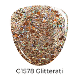 Gel Polish G1578 Glitterati Glitter Gel Polish