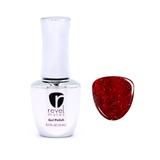 Gel Polish G1579 Black Ruby Glitter Gel Polish