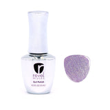 Gel Polish G783 Par-Tea Time Purple Glitter Gel Polish