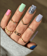 Gel Polish G787 Curtsy, Please Purple Creme Gel Polish