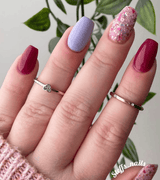 Gel Polish G787 Curtsy, Please Purple Creme Gel Polish