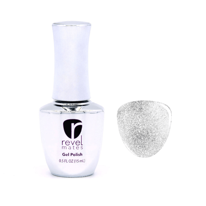 Gel Polish G882 Moonshine Silver Gel Polish