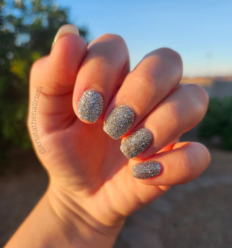 Gel Polish G882 Moonshine Silver Gel Polish