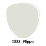 Gel Polish G883 Flipper Gray Creme Gel Polish