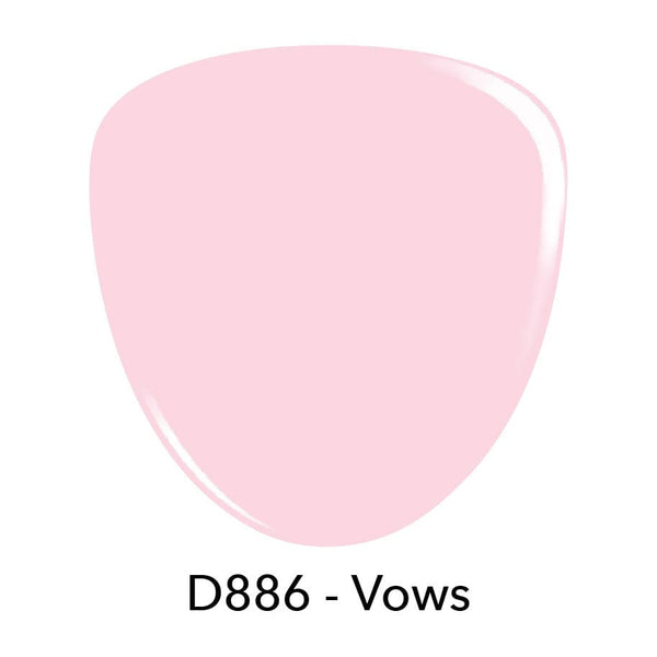 Gel Polish G886 Vows Pink Creme Gel Polish