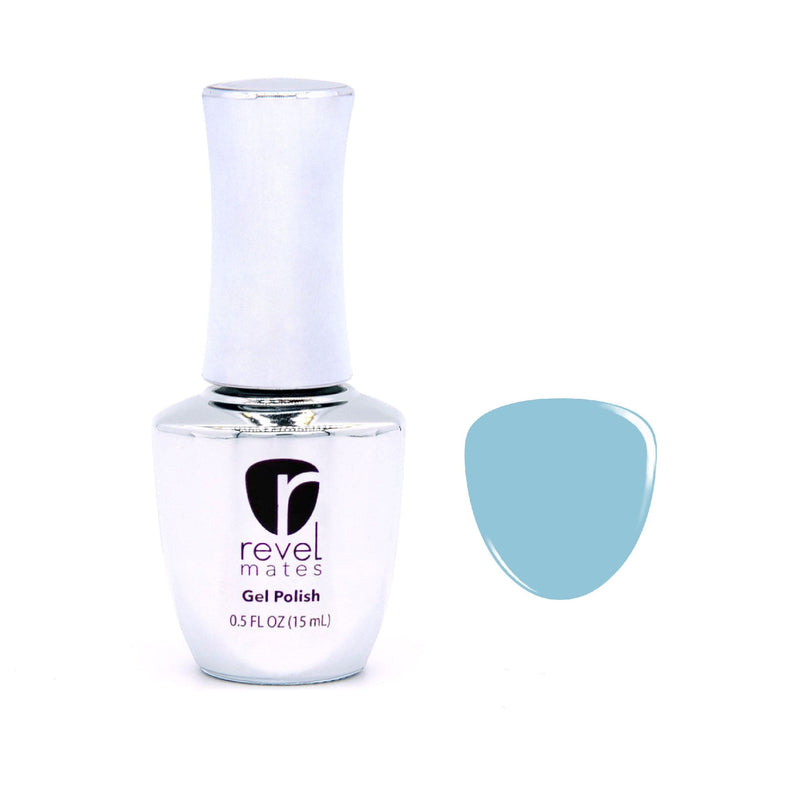 Gel Polish G912 Waterfall Blue Creme Gel Polish