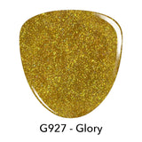 Gel Polish G927 Glory Gold Shimmer Gel Polish