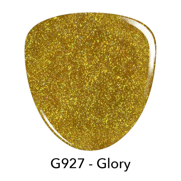 Gel Polish G927 Glory Gold Shimmer Gel Polish