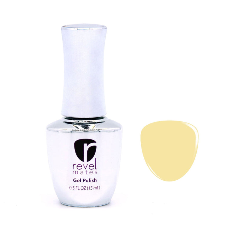 Gel Polish G928 Katherine Yellow Creme Gel Polish