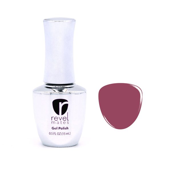 Gel Polish G947 Tuberose Mauve Creme Gel Polish