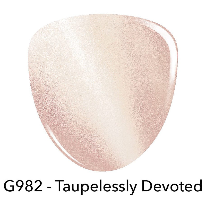 Gel Polish G982 Taupelessly Devoted Nude Magnetic Gel Polish