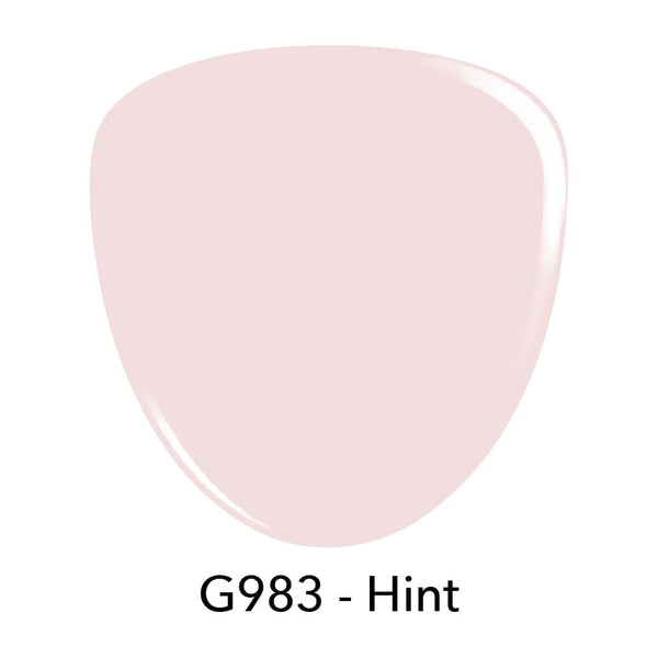 Gel Polish G983 Hint Pink Creme Gel Polish