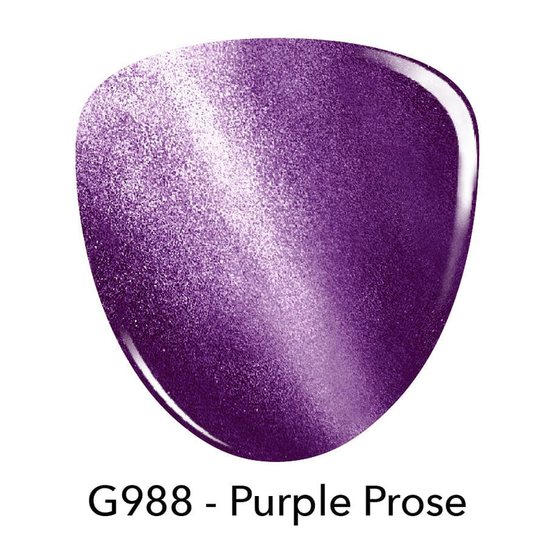 Gel Polish G988 Purple Prose Purple Magnetic Gel Polish