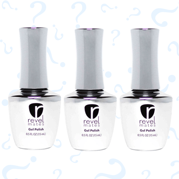 Gel Polish Gel Polish Grab Bag - 3 count