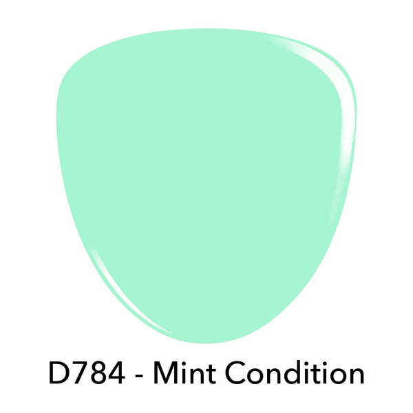 Gel Polish GP784 Mint Condition Gel and Nail Polish Duo